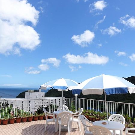 Hotel ペンション桜家 Šimoda Exteriér fotografie