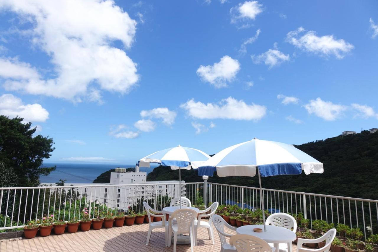 Hotel ペンション桜家 Šimoda Exteriér fotografie