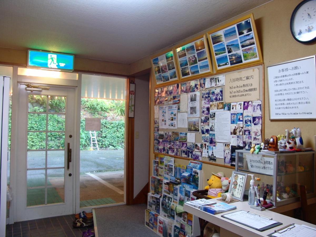Hotel ペンション桜家 Šimoda Exteriér fotografie