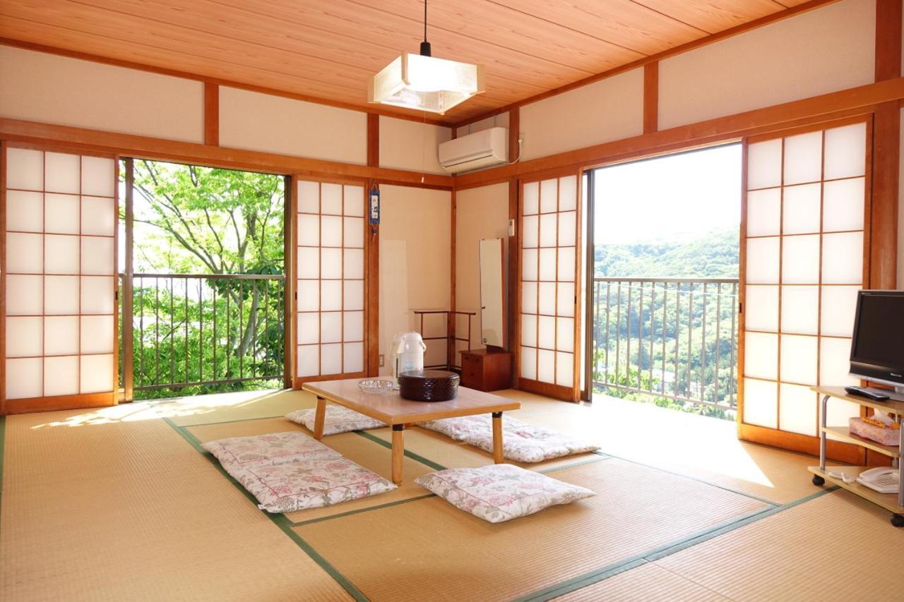 Hotel ペンション桜家 Šimoda Exteriér fotografie