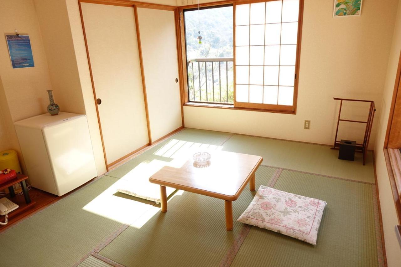 Hotel ペンション桜家 Šimoda Exteriér fotografie