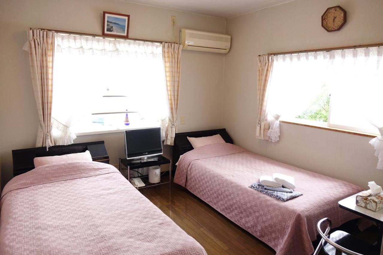 Hotel ペンション桜家 Šimoda Exteriér fotografie