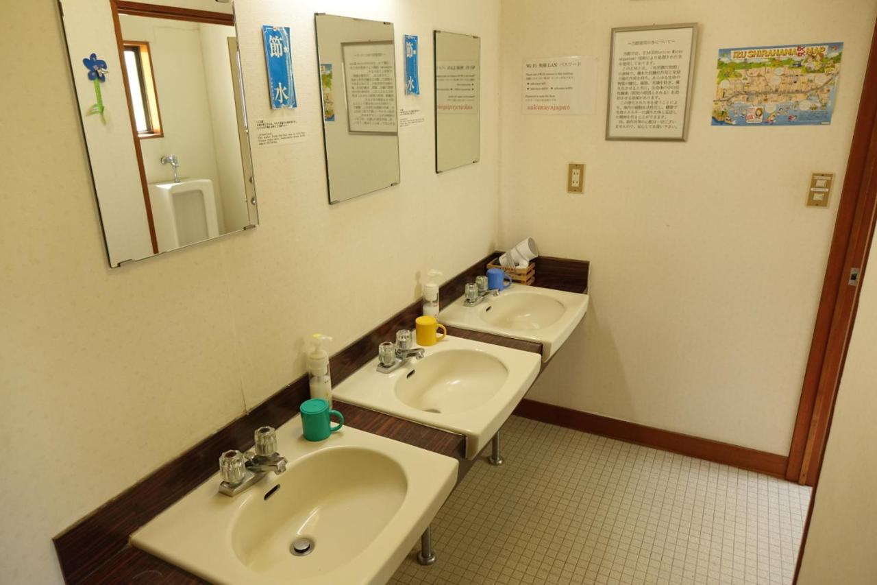 Hotel ペンション桜家 Šimoda Exteriér fotografie